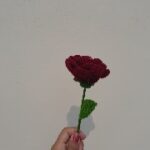 Handmade Crochet Roses