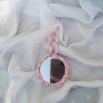 Crochet Mirror and Keychain