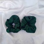 Handmade Silk Scrunchies