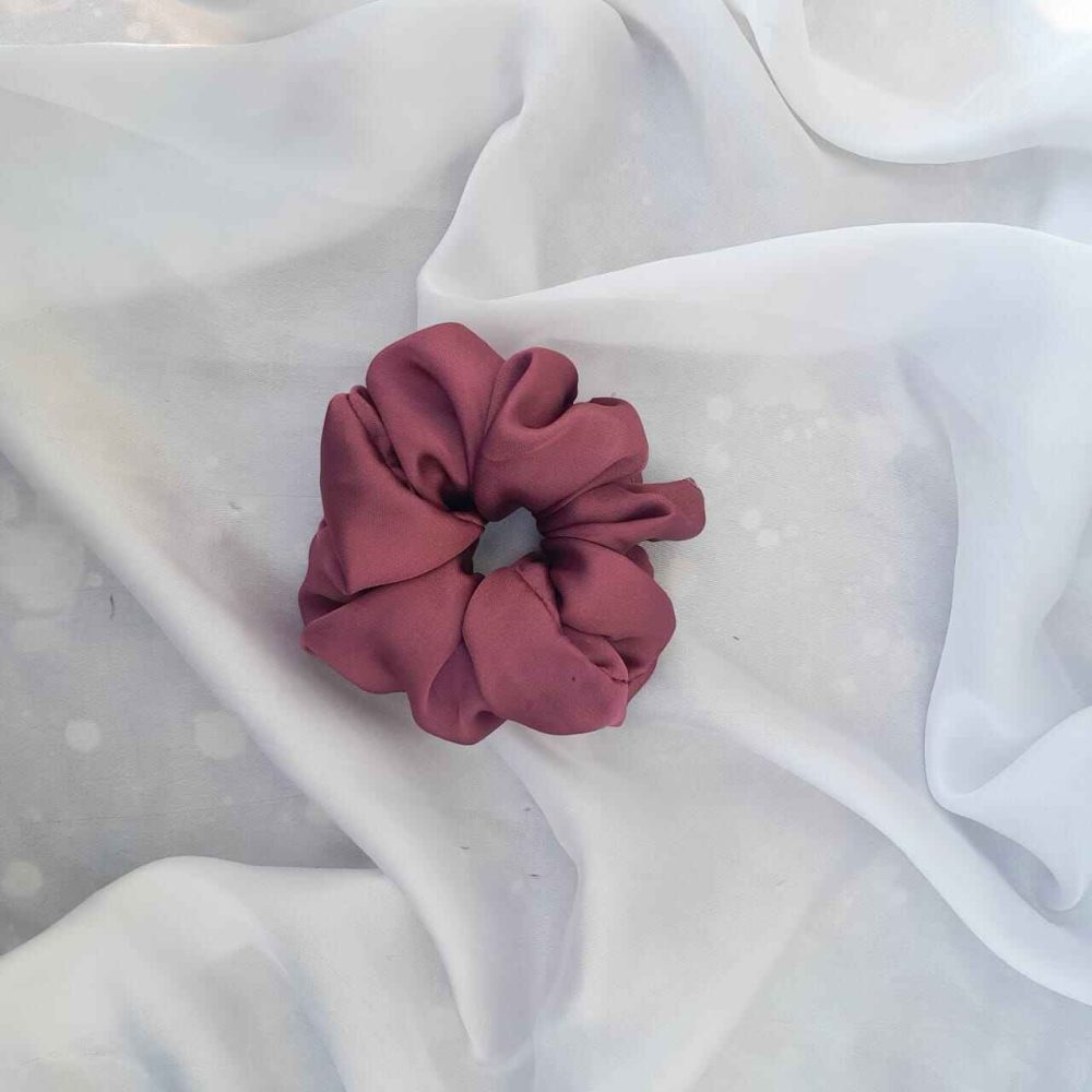 Handmade Silk Scrunchies - Image 5