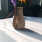 Crochet sunflower