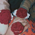 Crochet gajrey and ring