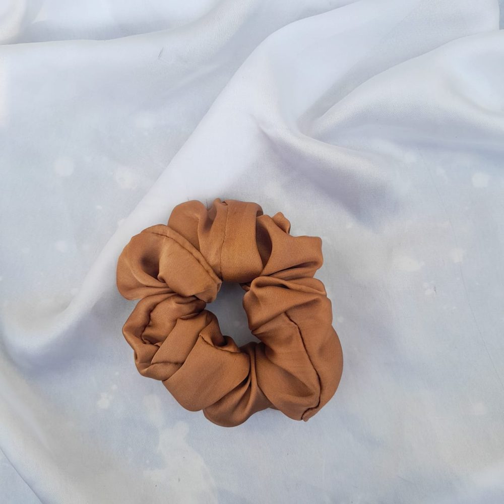 Golden scrunchie