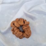 Golden scrunchie
