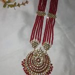 Red necklace